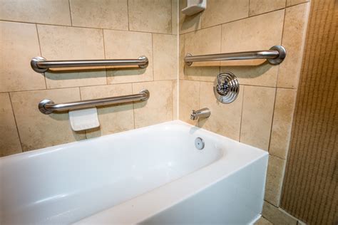 This bath safety bar has been on the market for years. Improve Safety with Bathroom Grab Bars