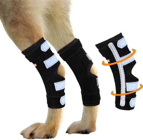 Neoally Dog Braces For Back Legs Super Supportive With Dual Metal