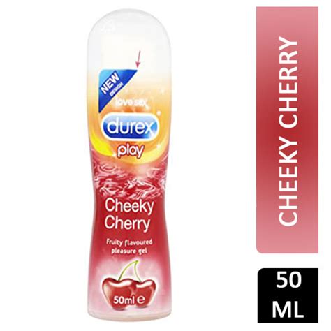 Durex Play Gel Cheeky Cherry 50ml Online Pound Store