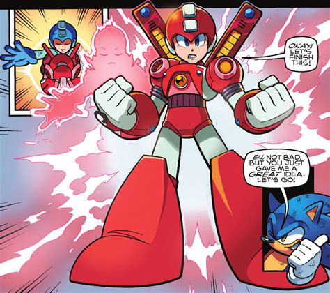 Super Armor Mega Man Mobius Encyclopaedia Fandom Powered By Wikia
