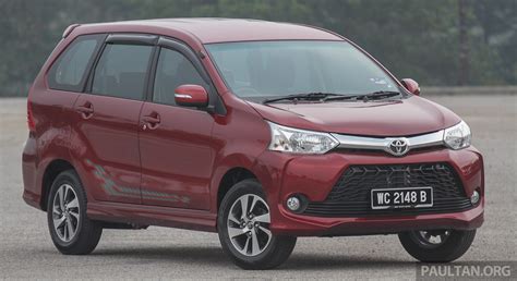 Whether it is an online retail, a. GALLERY: Toyota Avanza facelift now on sale in M'sia