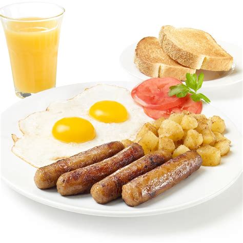 100 Chicken Breakfast Sausages Olymel 8127151