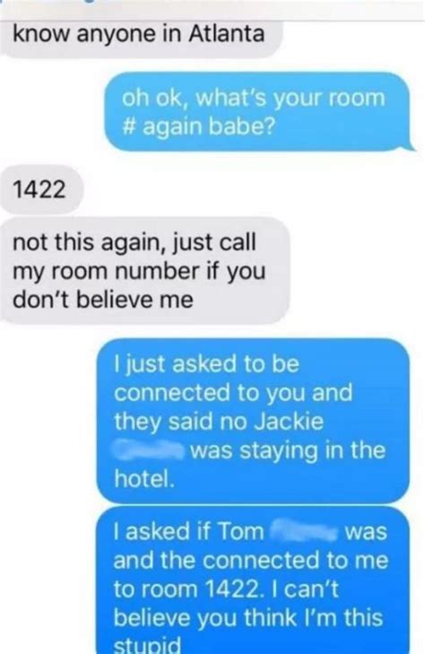 Man Catches His Girlfriend Cheating When She Snaps A Sext To Him With A Vital Clue In The