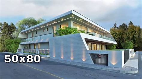 50x80 House Design 4000 Sq Ft House Plan New House Design Sahiwal