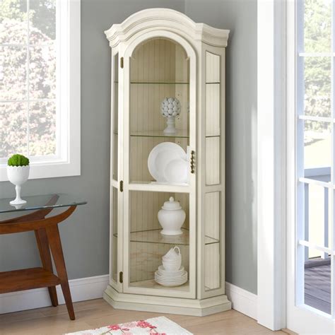 Save Space In Your Home With A Gorgeous Corner Curio Cabinet