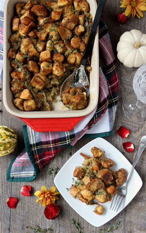 The Best Challah Bread Stuffing Thanksgiving Recipes Side Dishes