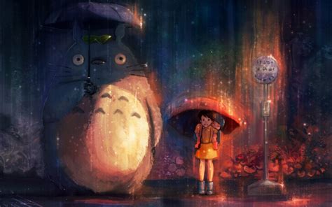 Studio Ghibli Anime Totoro Wallpapers Hd Desktop And