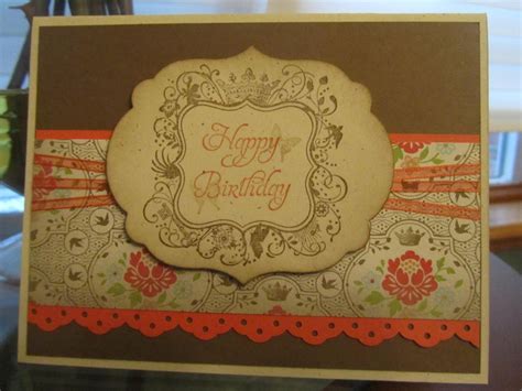 Ronda Wade Birthday Stamps Stampin Up Cards Homemade Cards