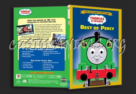 Thomas And Friends Best Of Percy Dvd Covers And Labels By Customaniacs
