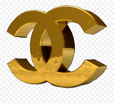 Coco Chanel Gold Logo Gold Chanel Logo Pngchanel Logo Images Free