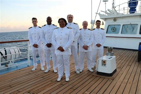 Forbes Meet The Worlds First Black Woman Cruise Ship Captain Bermuda Real