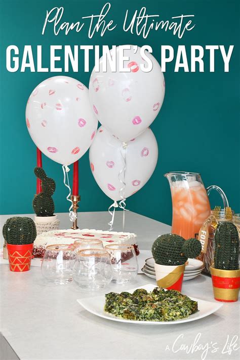 grab your friends and show them how much they mean to you with a galentine s soiree this
