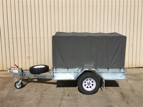 Canvas Covers Kessner Trailers Trailer Sales Adelaide Over 60