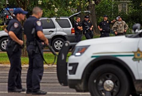 3 Police Officers Shot Killed In Southern Us City Of Baton Rouge