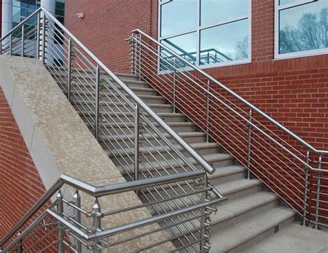 Stainless Steel Pipe Railing At Best Price In Jaipur By Raj Techno Fab