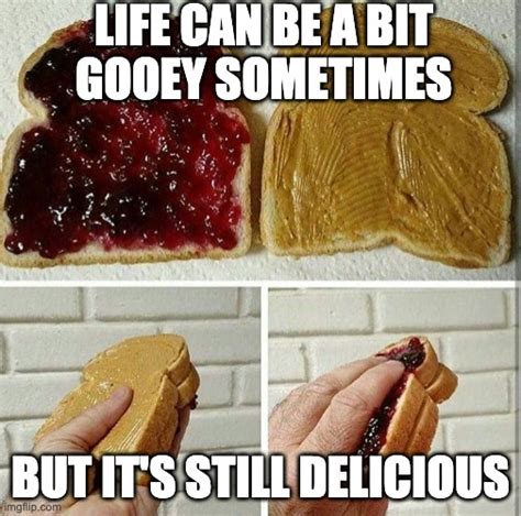 Inside Out Peanut Butter And Jelly Sandwich Memes Imgflip