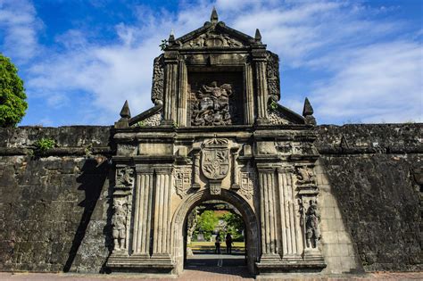 Fearsome Fortress Fort Santiago In Intramuros Manila
