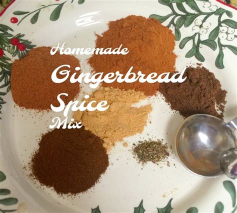 Kitchen Basics Homemade Gingerbread Spice Mix Dining With Debbie