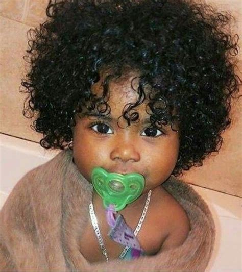 Im A All Day Sucker For This Face And Hair Beautiful Black Babies