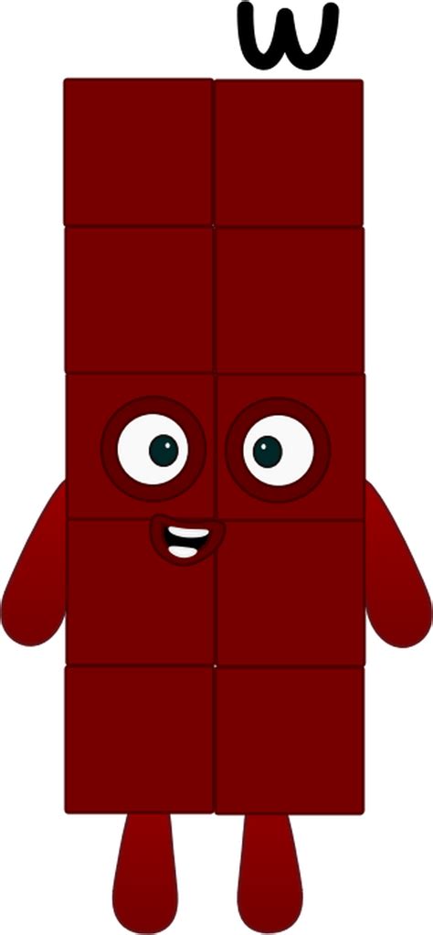 This Is My Fanmade Numberblock Design Fandom