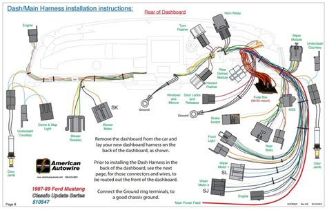Fox Body Mustang Wiring Harness Diagram Lara Circuit