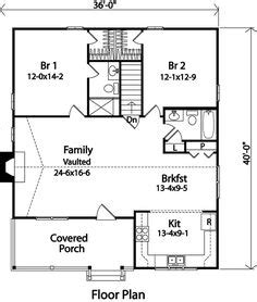 The majority of homes, built both today and in the past, have two story plans, as this provides a traditional layout with bedrooms on the second floor and living space below. 30x30 floor plans | floor plans home plan 142 1036 floor plan first story | House plans, Monster ...