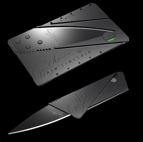 895 Fancy Card Style Folding Knife Credit Card Knife Knife