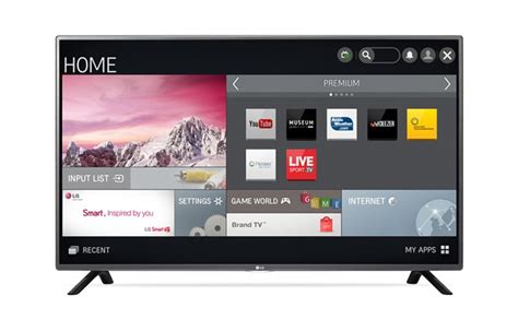 Lg 32lf580v Smart Tv Led Televizorius Lg Electronics