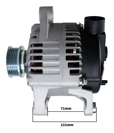 Alternador Fiat Palio 1 6 16v 1996 1999 12v 85a 63321340 Mercado Livre