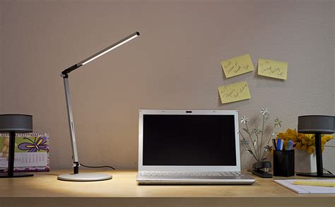 Led Desk Lights Led Bright Light Therapy Lux Desk Lamps The Sunbox