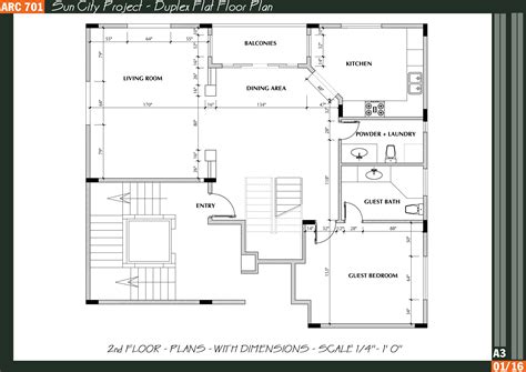 Residential Floor Plan Pdf Floorplansclick
