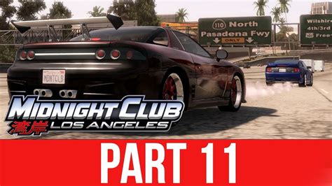 Midnight Club Los Angeles Xbox One Gameplay Walkthrough Part 11 Noooo