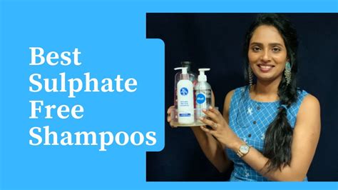 Best Sulphate Free Shampoos Available In India Shilpashree Jois Youtube