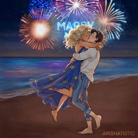 Arisha — Underwater Percabeth Kiss But With A Twist 😎 Lmao Percy Jackson Annabeth Chase