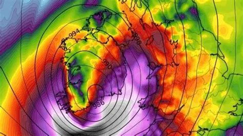 Weather Expert Reveals Highest Risk Areas As Met Eireann Issue Four