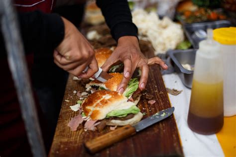 Ox Head Tacos And Cemita Sandwiches Are All Part Of The Mexico City