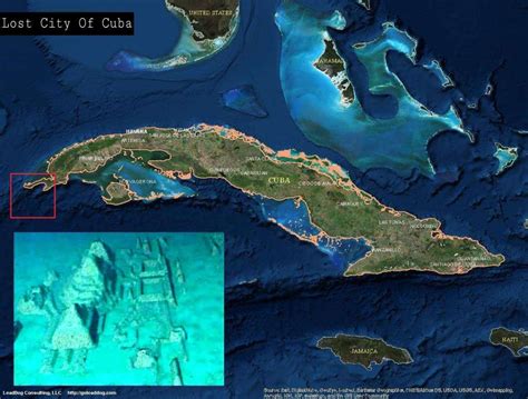 The Underwater City Of Cuba Is This The Lost City Of Atlantis