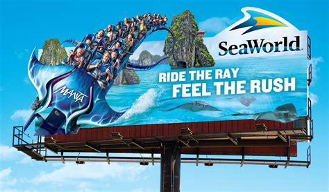 Seaworld Parks And Entertainment Print On Behance