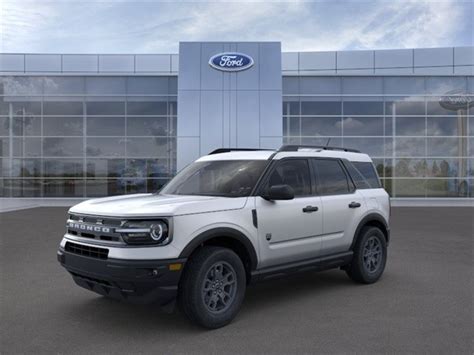 New 2023 Ford Bronco Sport Big Bend™ 4d Sport Utility In Latham