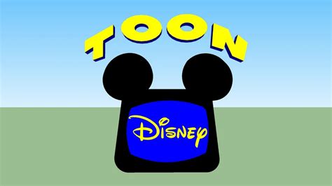 1998 Toon Disney Logo 3d Warehouse