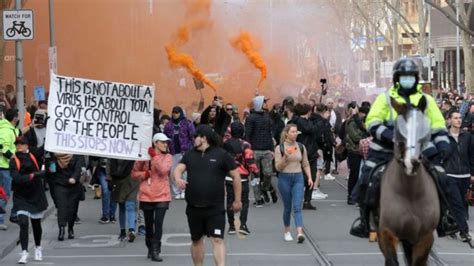 Australia Covid Miles De Personas Se Manifiestan En Contra Del