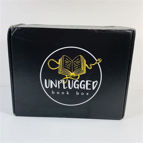 Unplugged Book Box Young Adult May 2019 Subscription Box Review