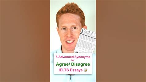 5 Advanced Synonyms For Ielts Essays Agree Disagree Essays Ielts