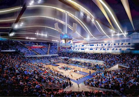 Architecture Now And The Future Depaul University Basketball Arena By