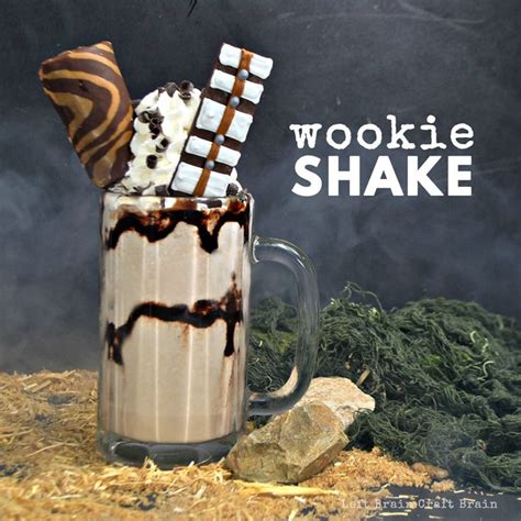 Check spelling or type a new query. Star Wars Food Idea: Caramel Chocolate Chewbacca Milkshake ...