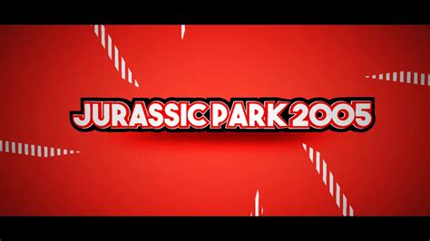 Intro De Jurassic Park 2005 Youtube