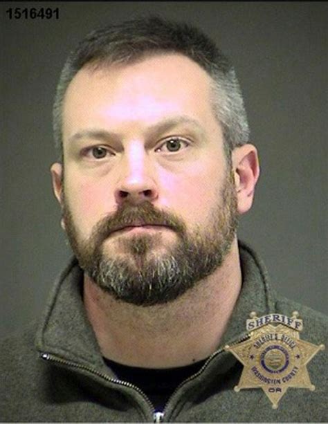 Oregon Sheriffs Corporal Charged With Coercing Sex From Colleague
