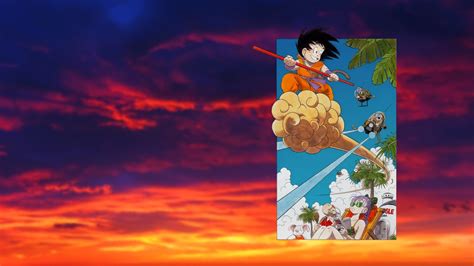 วอลเปเปอร์ ท้องฟ้า Son Goku Dragon Ball Z ภาพหน้าจอ วอลล์เปเปอร์