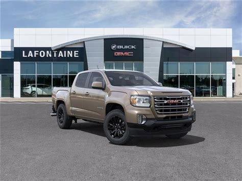 New 2022 Gmc Canyon Elevation Crew Cab In Ann Arbor 22a778