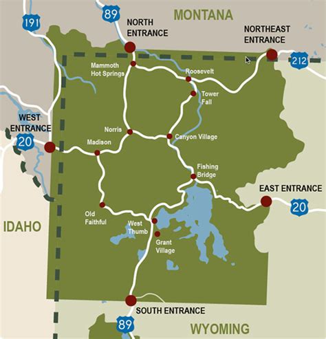 Maybe you would like to learn more about one of these? Which Entrance to Yellowstone National Park Should I Take ...